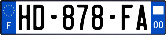 HD-878-FA