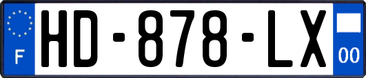 HD-878-LX