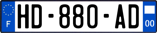HD-880-AD