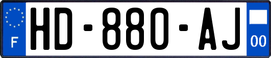 HD-880-AJ