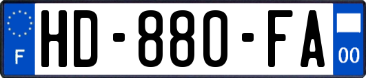 HD-880-FA