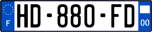 HD-880-FD