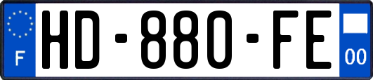 HD-880-FE