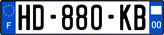HD-880-KB