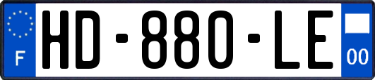 HD-880-LE