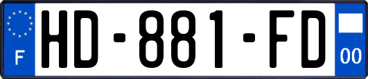 HD-881-FD