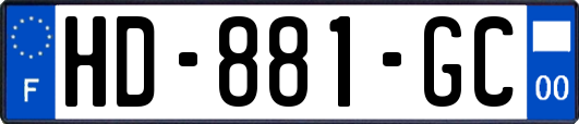 HD-881-GC