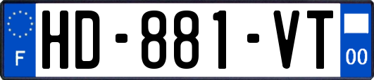 HD-881-VT
