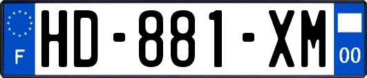 HD-881-XM