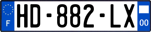 HD-882-LX