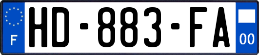 HD-883-FA