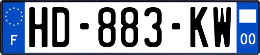 HD-883-KW