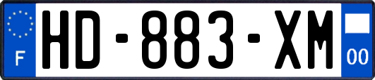 HD-883-XM
