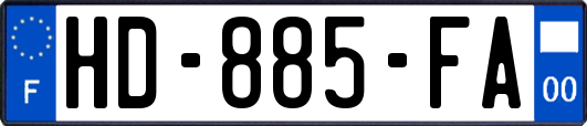 HD-885-FA