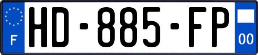 HD-885-FP