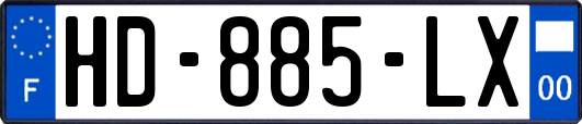 HD-885-LX