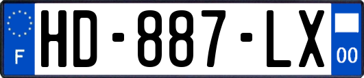 HD-887-LX