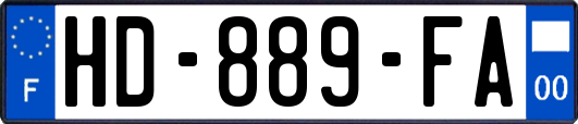 HD-889-FA