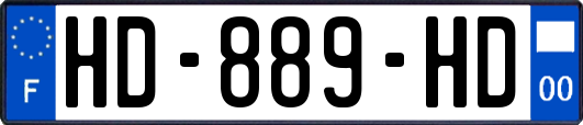 HD-889-HD