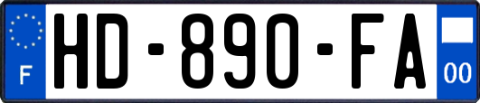 HD-890-FA