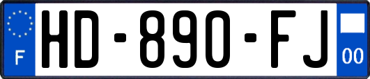 HD-890-FJ