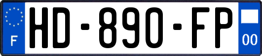 HD-890-FP