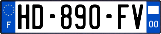 HD-890-FV