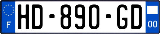 HD-890-GD