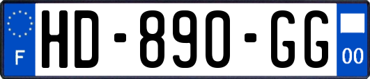 HD-890-GG