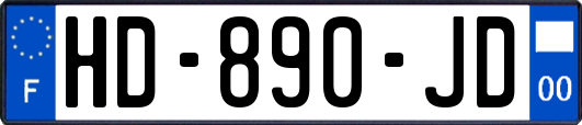HD-890-JD
