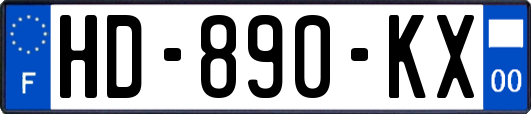 HD-890-KX