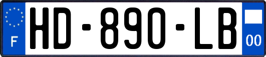 HD-890-LB
