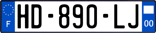 HD-890-LJ