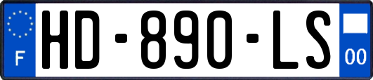 HD-890-LS