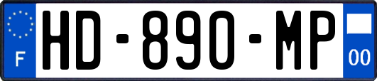 HD-890-MP