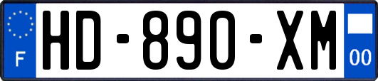 HD-890-XM