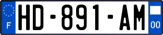 HD-891-AM