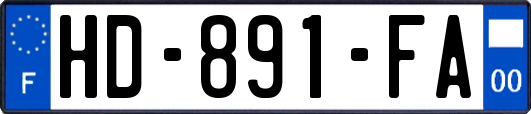 HD-891-FA