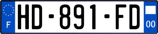 HD-891-FD