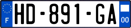 HD-891-GA