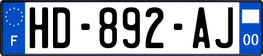 HD-892-AJ