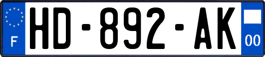 HD-892-AK