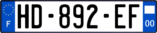 HD-892-EF