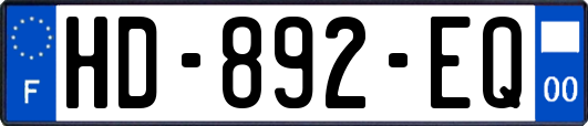 HD-892-EQ