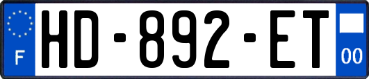 HD-892-ET