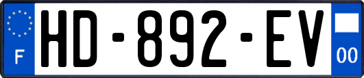 HD-892-EV
