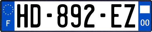HD-892-EZ