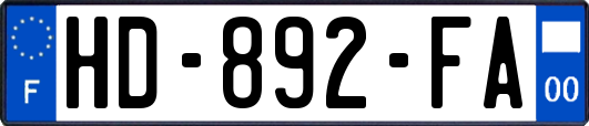 HD-892-FA
