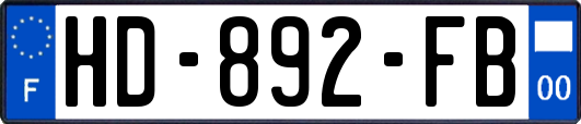HD-892-FB