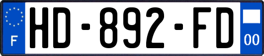 HD-892-FD